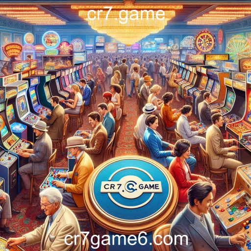 A Nostalgia e Diversão dos Jogos de Arcade no cr7.game