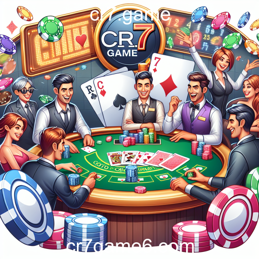 Descubra a Emoção do Cassino no cr7.game